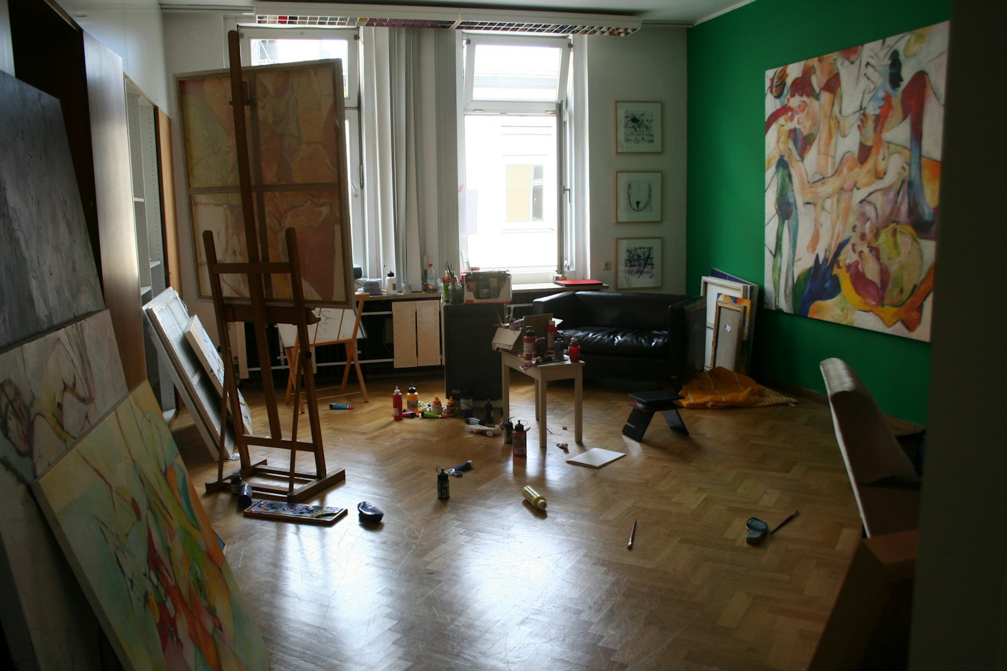Reflexiones sobre mi última exposición de arte en Madrid