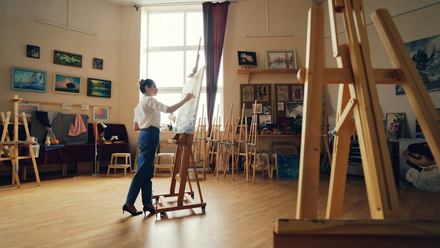 El papel del arte visual en el diálogo cultural contemporáneo